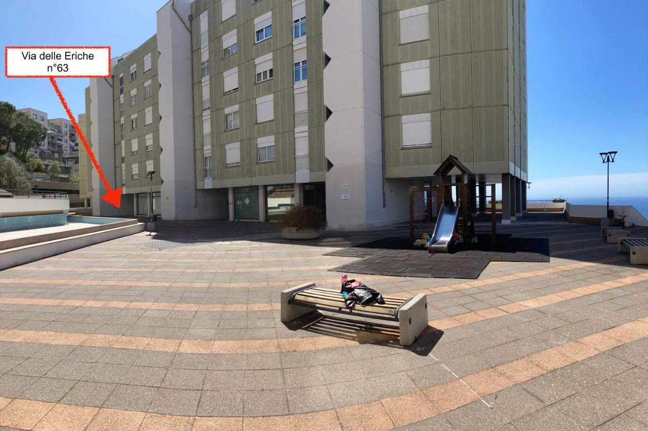 Ferienwohnung Vista Sul Golfo Genua Exterior foto